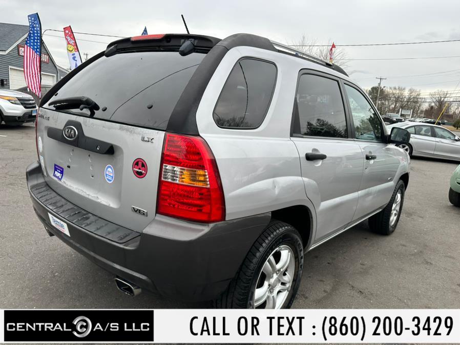2006 Kia Sportage 4dr LX V6 Auto 4WD, available for sale in East Windsor, Connecticut | Central A/S LLC. East Windsor, Connecticut 2006 Kia Sportage 4dr LX V6 Auto 4WD, available for sale in East Windsor, Connecticut | Central A/S LLC. East Windsor, Connecticut