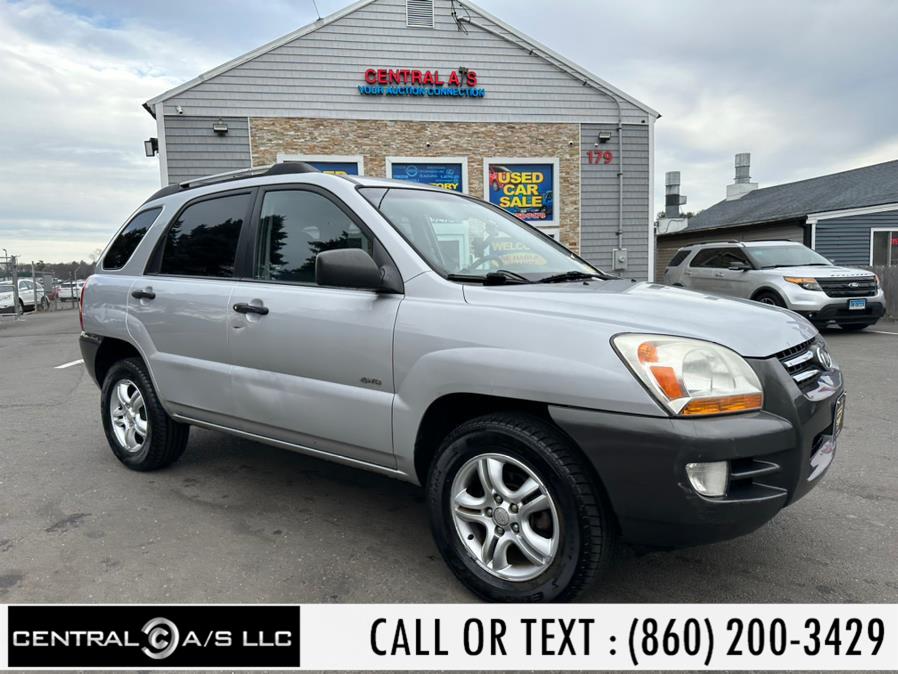 2006 Kia Sportage 4dr LX V6 Auto 4WD, available for sale in East Windsor, Connecticut | Central A/S LLC. East Windsor, Connecticut 2006 Kia Sportage 4dr LX V6 Auto 4WD, available for sale in East Windsor, Connecticut | Central A/S LLC. East Windsor, Connecticut