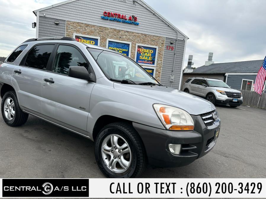2006 Kia Sportage 4dr LX V6 Auto 4WD, available for sale in East Windsor, Connecticut | Central A/S LLC. East Windsor, Connecticut 2006 Kia Sportage 4dr LX V6 Auto 4WD, available for sale in East Windsor, Connecticut | Central A/S LLC. East Windsor, Connecticut