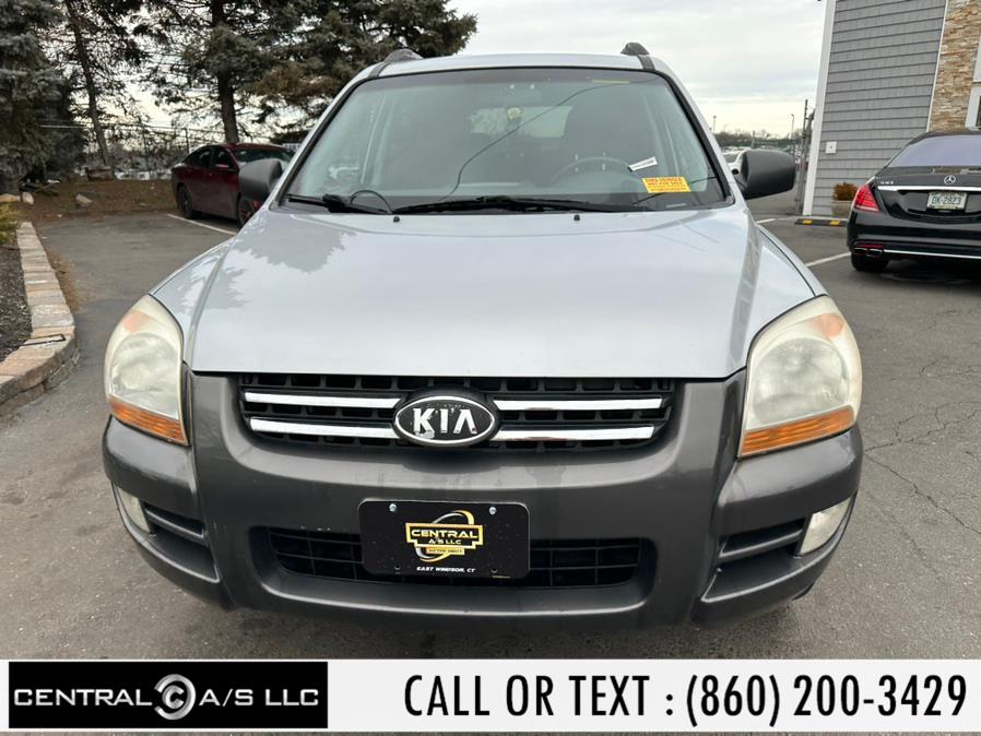 2006 Kia Sportage 4dr LX V6 Auto 4WD, available for sale in East Windsor, Connecticut | Central A/S LLC. East Windsor, Connecticut 2006 Kia Sportage 4dr LX V6 Auto 4WD, available for sale in East Windsor, Connecticut | Central A/S LLC. East Windsor, Connecticut