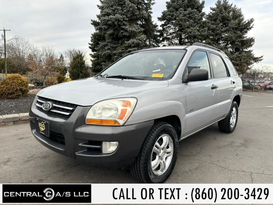 2006 Kia Sportage 4dr LX V6 Auto 4WD, available for sale in East Windsor, Connecticut | Central A/S LLC. East Windsor, Connecticut 2006 Kia Sportage 4dr LX V6 Auto 4WD, available for sale in East Windsor, Connecticut | Central A/S LLC. East Windsor, Connecticut