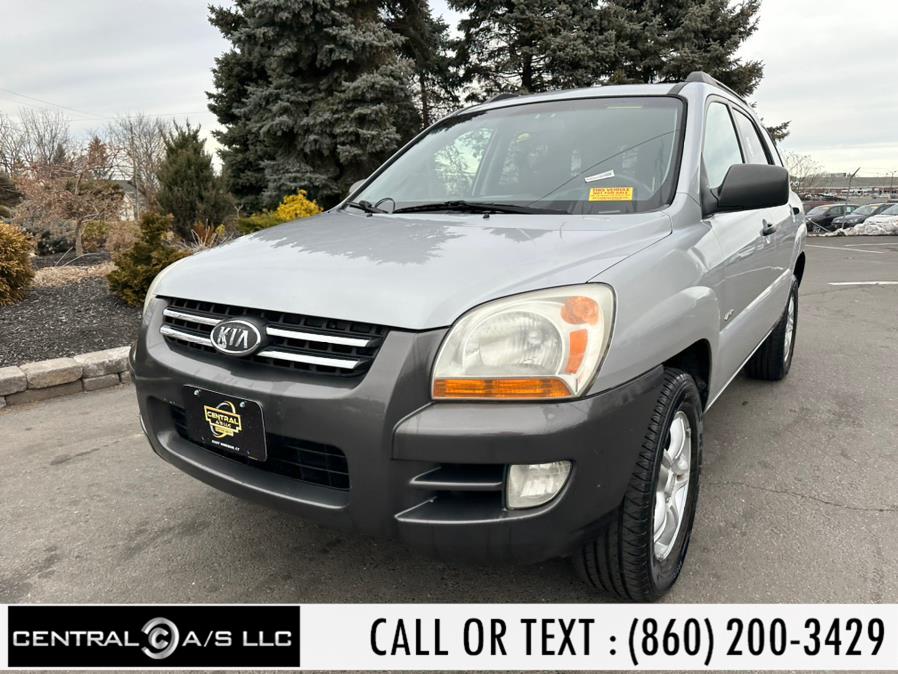 2006 Kia Sportage 4dr LX V6 Auto 4WD, available for sale in East Windsor, Connecticut | Central A/S LLC. East Windsor, Connecticut 2006 Kia Sportage 4dr LX V6 Auto 4WD, available for sale in East Windsor, Connecticut | Central A/S LLC. East Windsor, Connecticut