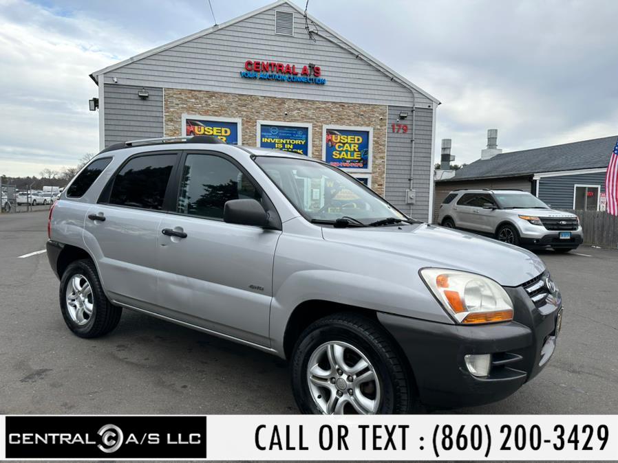 2006 Kia Sportage 4dr LX V6 Auto 4WD, available for sale in East Windsor, Connecticut | Central A/S LLC. East Windsor, Connecticut 2006 Kia Sportage 4dr LX V6 Auto 4WD, available for sale in East Windsor, Connecticut | Central A/S LLC. East Windsor, Connecticut