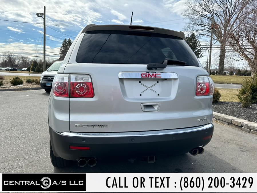 2011 GMC Acadia AWD 4dr SLE, available for sale in East Windsor, Connecticut | Central A/S LLC. East Windsor, Connecticut 2011 GMC Acadia AWD 4dr SLE, available for sale in East Windsor, Connecticut | Central A/S LLC. East Windsor, Connecticut