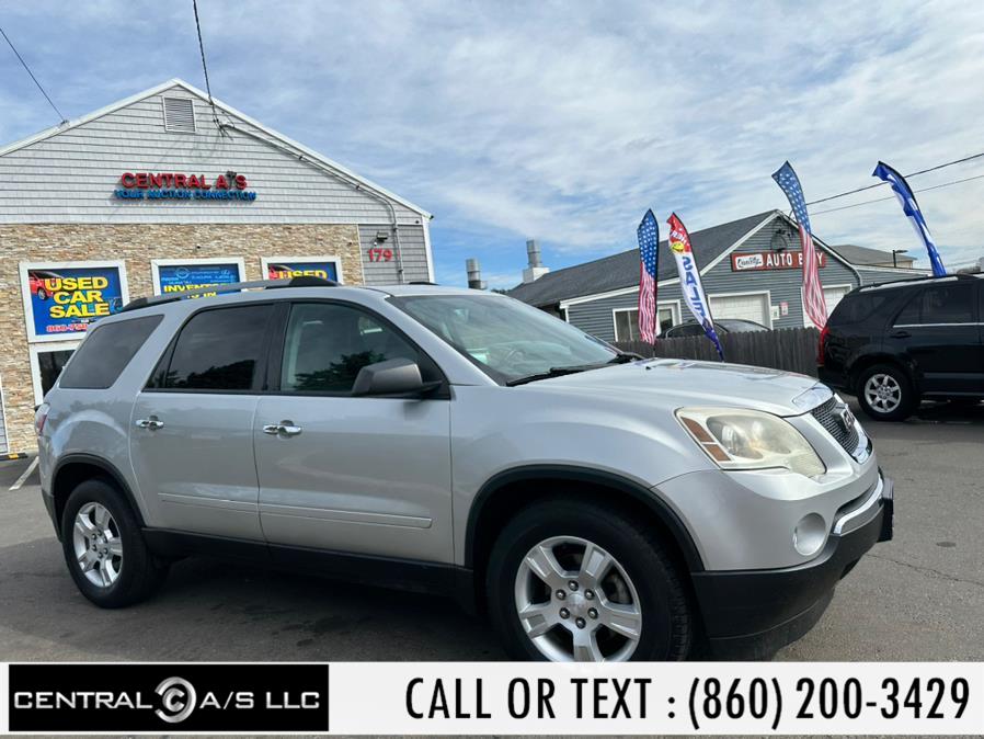 2011 GMC Acadia AWD 4dr SLE, available for sale in East Windsor, Connecticut | Central A/S LLC. East Windsor, Connecticut 2011 GMC Acadia AWD 4dr SLE, available for sale in East Windsor, Connecticut | Central A/S LLC. East Windsor, Connecticut