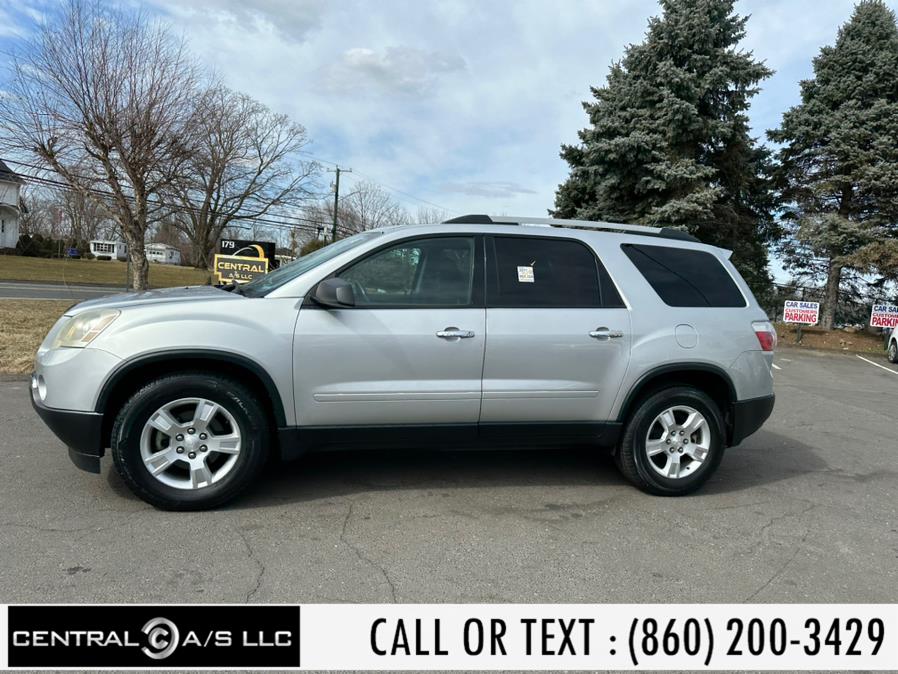 2011 GMC Acadia AWD 4dr SLE, available for sale in East Windsor, Connecticut | Central A/S LLC. East Windsor, Connecticut 2011 GMC Acadia AWD 4dr SLE, available for sale in East Windsor, Connecticut | Central A/S LLC. East Windsor, Connecticut