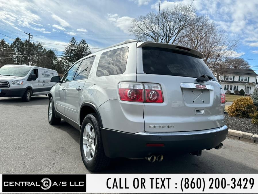 2011 GMC Acadia AWD 4dr SLE, available for sale in East Windsor, Connecticut | Central A/S LLC. East Windsor, Connecticut 2011 GMC Acadia AWD 4dr SLE, available for sale in East Windsor, Connecticut | Central A/S LLC. East Windsor, Connecticut