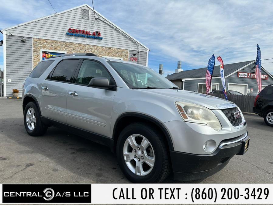 2011 GMC Acadia AWD 4dr SLE, available for sale in East Windsor, Connecticut | Central A/S LLC. East Windsor, Connecticut 2011 GMC Acadia AWD 4dr SLE, available for sale in East Windsor, Connecticut | Central A/S LLC. East Windsor, Connecticut