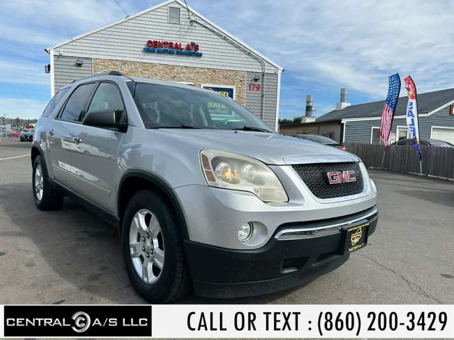 2011 GMC Acadia AWD 4dr SLE, available for sale in East Windsor, Connecticut | Central A/S LLC. East Windsor, Connecticut 2011 GMC Acadia AWD 4dr SLE, available for sale in East Windsor, Connecticut | Central A/S LLC. East Windsor, Connecticut