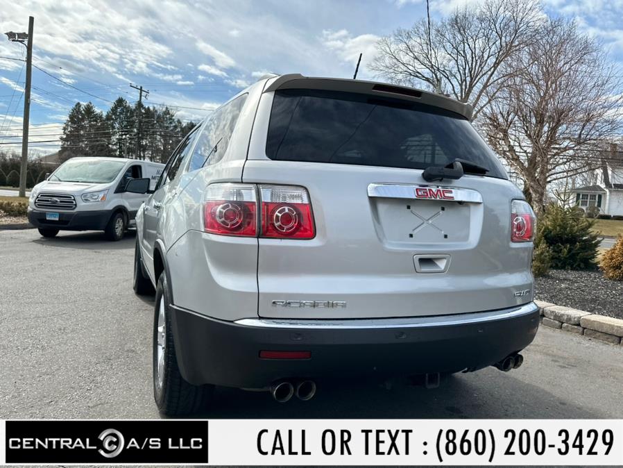 2011 GMC Acadia AWD 4dr SLE, available for sale in East Windsor, Connecticut | Central A/S LLC. East Windsor, Connecticut 2011 GMC Acadia AWD 4dr SLE, available for sale in East Windsor, Connecticut | Central A/S LLC. East Windsor, Connecticut