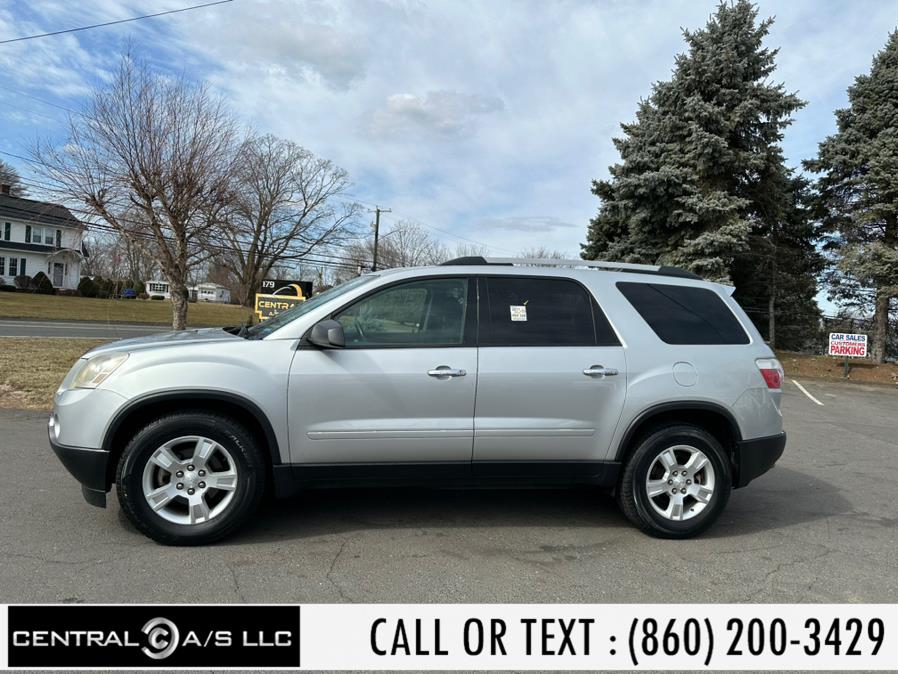 2011 GMC Acadia AWD 4dr SLE, available for sale in East Windsor, Connecticut | Central A/S LLC. East Windsor, Connecticut 2011 GMC Acadia AWD 4dr SLE, available for sale in East Windsor, Connecticut | Central A/S LLC. East Windsor, Connecticut