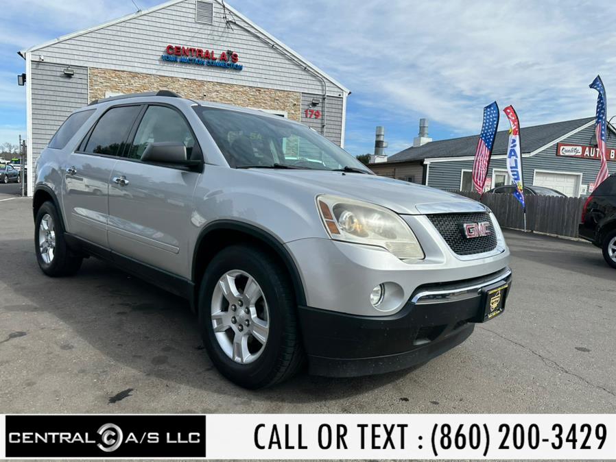 2011 GMC Acadia AWD 4dr SLE, available for sale in East Windsor, Connecticut | Central A/S LLC. East Windsor, Connecticut 2011 GMC Acadia AWD 4dr SLE, available for sale in East Windsor, Connecticut | Central A/S LLC. East Windsor, Connecticut