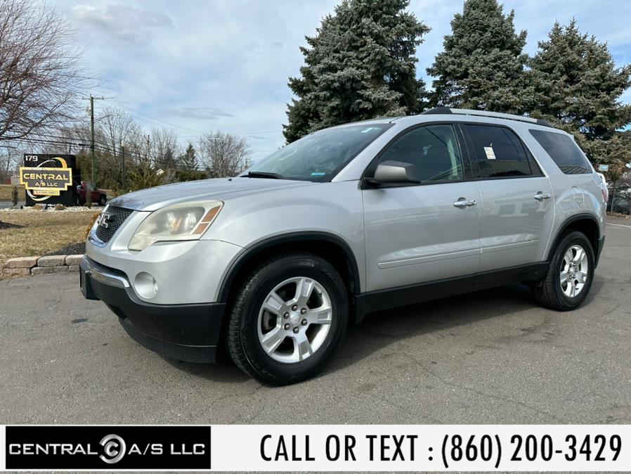 2011 GMC Acadia AWD 4dr SLE, available for sale in East Windsor, Connecticut | Central A/S LLC. East Windsor, Connecticut 2011 GMC Acadia AWD 4dr SLE, available for sale in East Windsor, Connecticut | Central A/S LLC. East Windsor, Connecticut