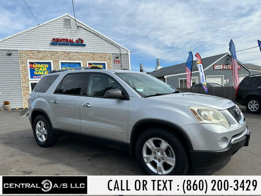 2011 GMC Acadia AWD 4dr SLE, available for sale in East Windsor, Connecticut | Central A/S LLC. East Windsor, Connecticut 2011 GMC Acadia AWD 4dr SLE, available for sale in East Windsor, Connecticut | Central A/S LLC. East Windsor, Connecticut