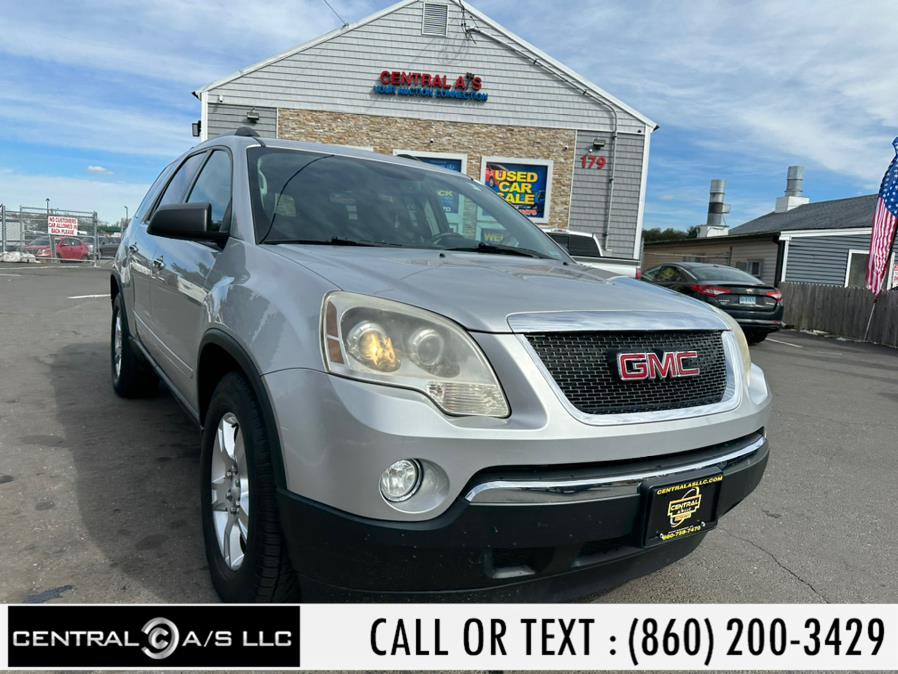 2011 GMC Acadia AWD 4dr SLE, available for sale in East Windsor, Connecticut | Central A/S LLC. East Windsor, Connecticut 2011 GMC Acadia AWD 4dr SLE, available for sale in East Windsor, Connecticut | Central A/S LLC. East Windsor, Connecticut