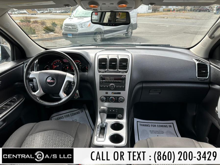 2011 GMC Acadia AWD 4dr SLE, available for sale in East Windsor, Connecticut | Central A/S LLC. East Windsor, Connecticut 2011 GMC Acadia AWD 4dr SLE, available for sale in East Windsor, Connecticut | Central A/S LLC. East Windsor, Connecticut