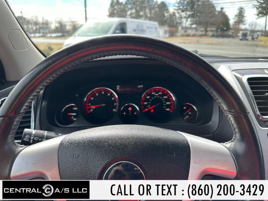 2011 GMC Acadia AWD 4dr SLE, available for sale in East Windsor, Connecticut | Central A/S LLC. East Windsor, Connecticut 2011 GMC Acadia AWD 4dr SLE, available for sale in East Windsor, Connecticut | Central A/S LLC. East Windsor, Connecticut