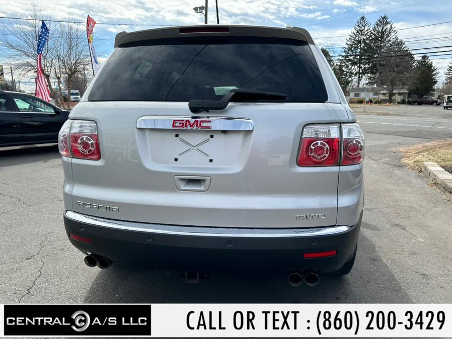 2011 GMC Acadia AWD 4dr SLE, available for sale in East Windsor, Connecticut | Central A/S LLC. East Windsor, Connecticut 2011 GMC Acadia AWD 4dr SLE, available for sale in East Windsor, Connecticut | Central A/S LLC. East Windsor, Connecticut