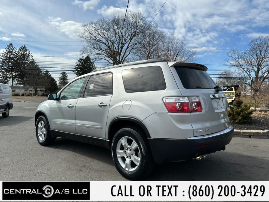 2011 GMC Acadia AWD 4dr SLE, available for sale in East Windsor, Connecticut | Central A/S LLC. East Windsor, Connecticut 2011 GMC Acadia AWD 4dr SLE, available for sale in East Windsor, Connecticut | Central A/S LLC. East Windsor, Connecticut
