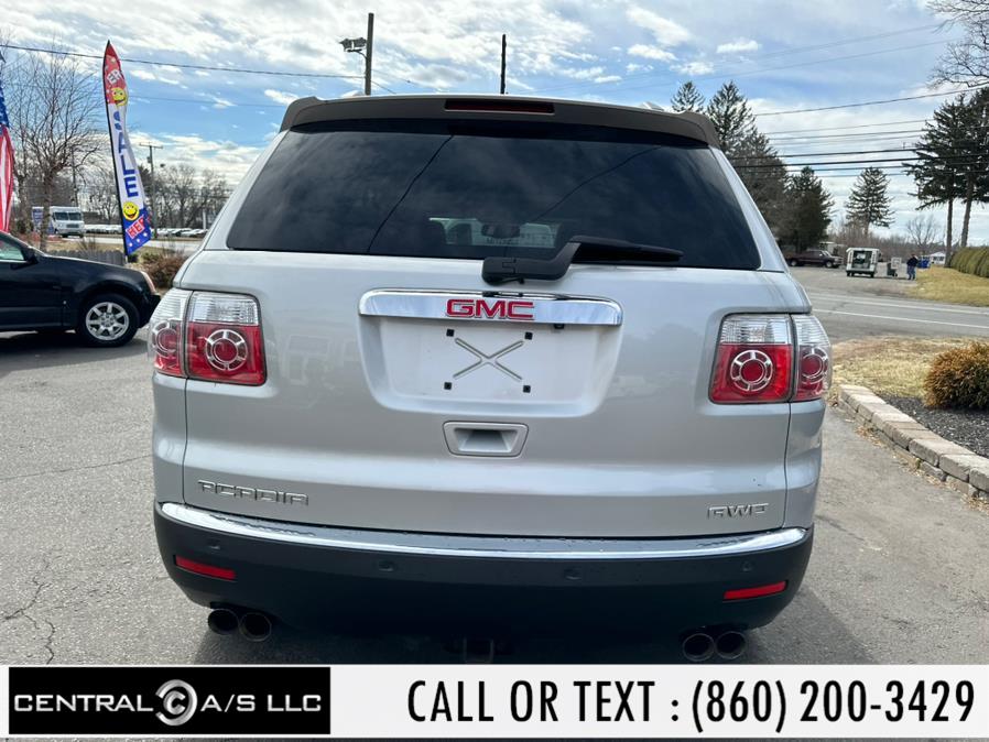 2011 GMC Acadia AWD 4dr SLE, available for sale in East Windsor, Connecticut | Central A/S LLC. East Windsor, Connecticut 2011 GMC Acadia AWD 4dr SLE, available for sale in East Windsor, Connecticut | Central A/S LLC. East Windsor, Connecticut