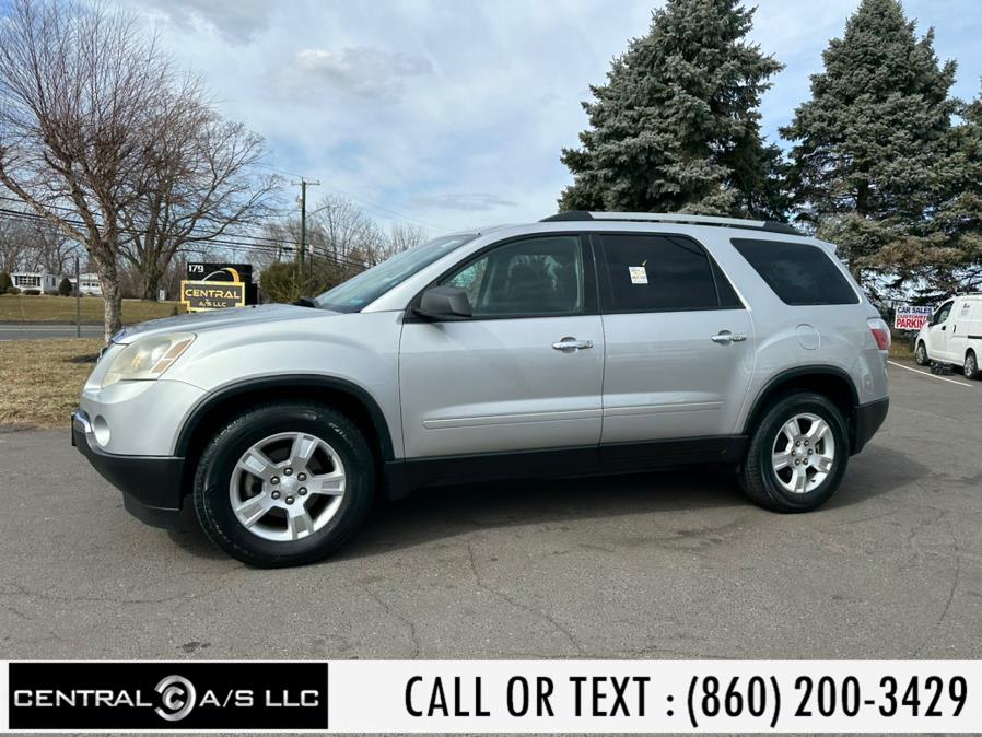 2011 GMC Acadia AWD 4dr SLE, available for sale in East Windsor, Connecticut | Central A/S LLC. East Windsor, Connecticut 2011 GMC Acadia AWD 4dr SLE, available for sale in East Windsor, Connecticut | Central A/S LLC. East Windsor, Connecticut