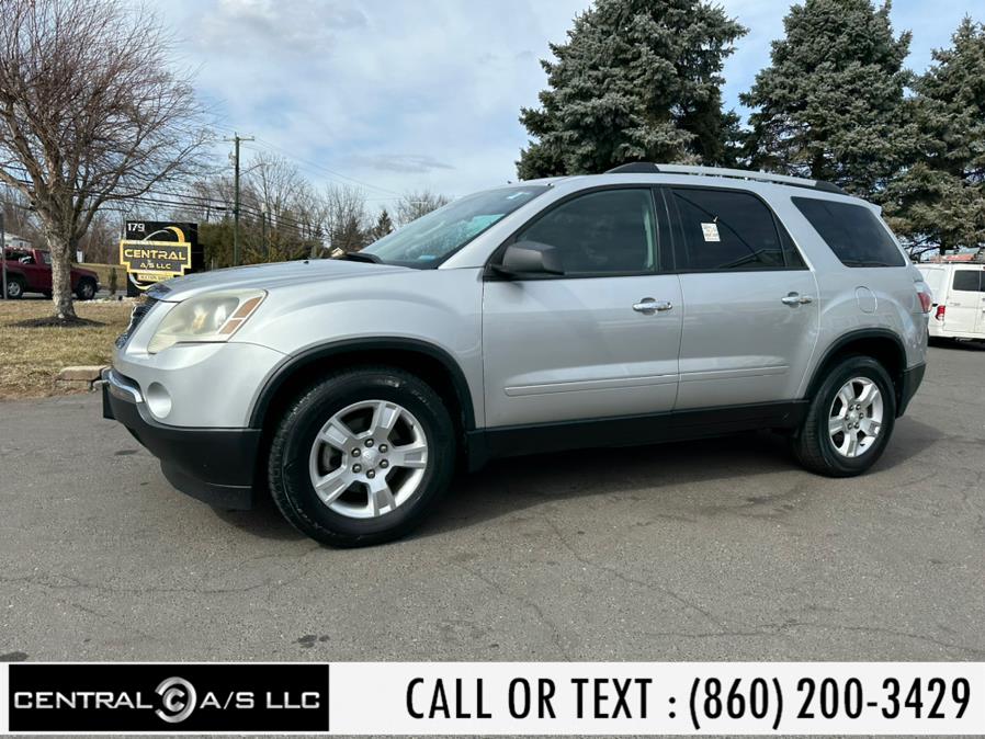 2011 GMC Acadia AWD 4dr SLE, available for sale in East Windsor, Connecticut | Central A/S LLC. East Windsor, Connecticut 2011 GMC Acadia AWD 4dr SLE, available for sale in East Windsor, Connecticut | Central A/S LLC. East Windsor, Connecticut