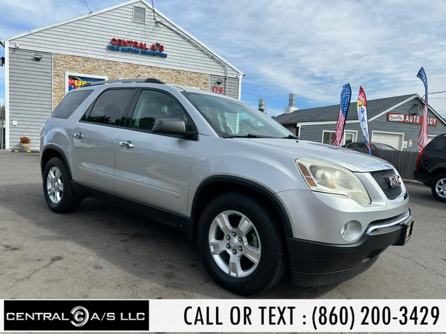 2011 GMC Acadia AWD 4dr SLE, available for sale in East Windsor, Connecticut | Central A/S LLC. East Windsor, Connecticut 2011 GMC Acadia AWD 4dr SLE, available for sale in East Windsor, Connecticut | Central A/S LLC. East Windsor, Connecticut