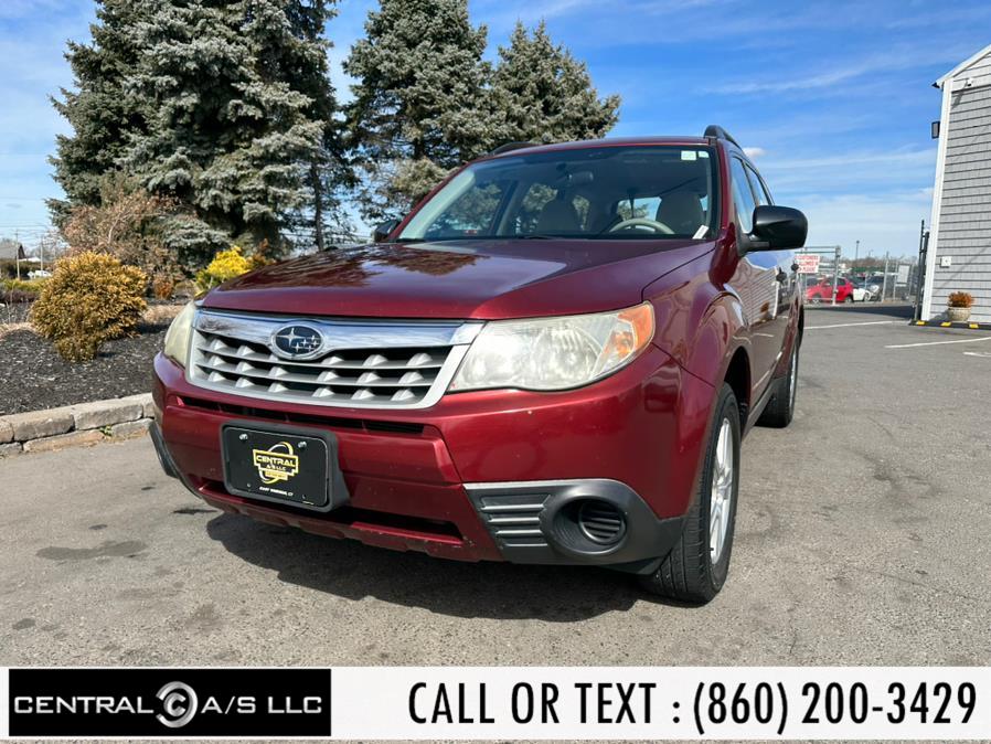 2012 Subaru Forester 4dr Auto 2.5X, available for sale in East Windsor, Connecticut | Central A/S LLC. East Windsor, Connecticut 2012 Subaru Forester 4dr Auto 2.5X, available for sale in East Windsor, Connecticut | Central A/S LLC. East Windsor, Connecticut