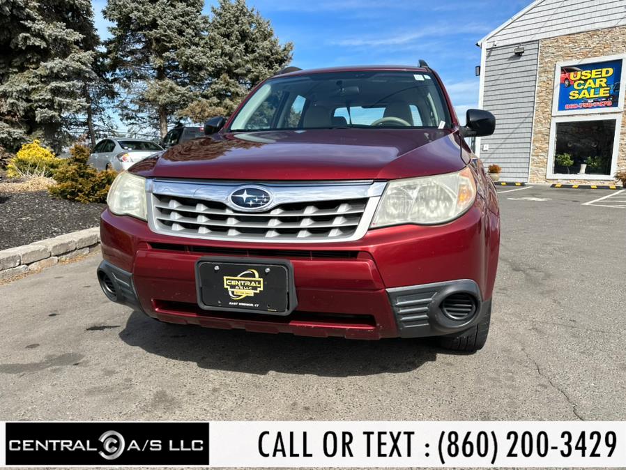 2012 Subaru Forester 4dr Auto 2.5X, available for sale in East Windsor, Connecticut | Central A/S LLC. East Windsor, Connecticut 2012 Subaru Forester 4dr Auto 2.5X, available for sale in East Windsor, Connecticut | Central A/S LLC. East Windsor, Connecticut