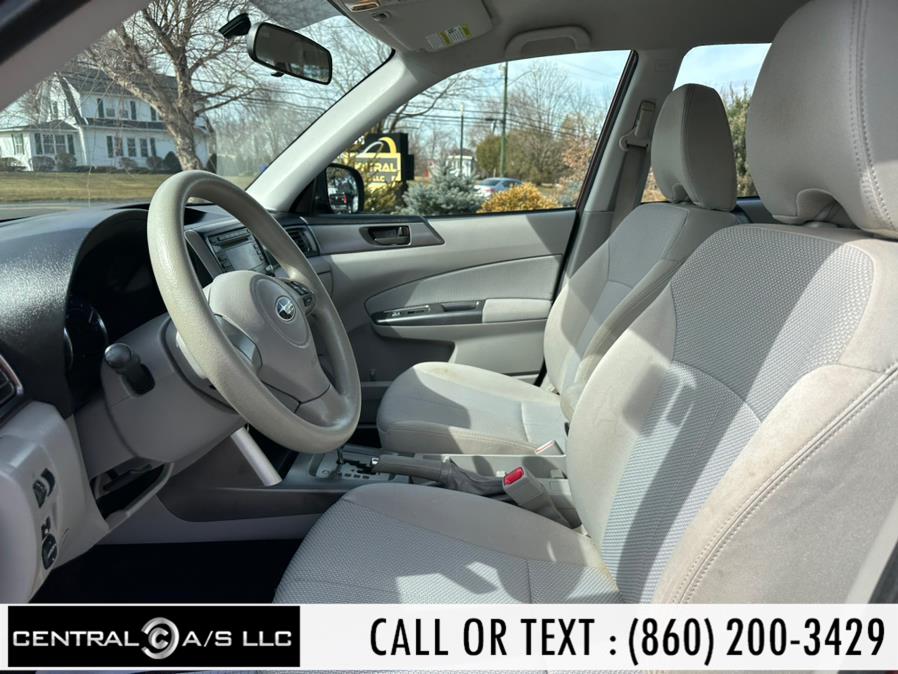 2012 Subaru Forester 4dr Auto 2.5X, available for sale in East Windsor, Connecticut | Central A/S LLC. East Windsor, Connecticut 2012 Subaru Forester 4dr Auto 2.5X, available for sale in East Windsor, Connecticut | Central A/S LLC. East Windsor, Connecticut