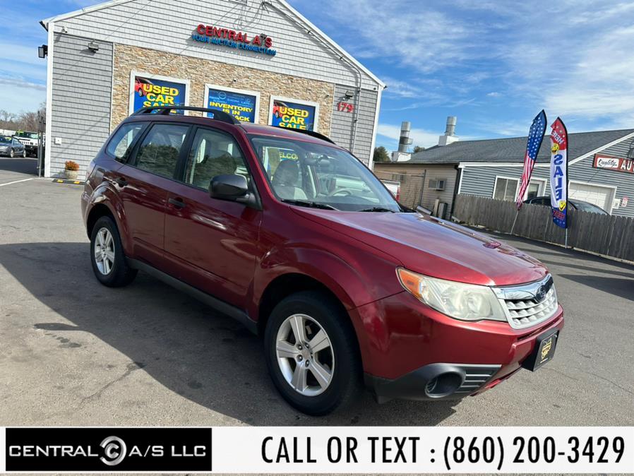 2012 Subaru Forester 4dr Auto 2.5X, available for sale in East Windsor, Connecticut | Central A/S LLC. East Windsor, Connecticut 2012 Subaru Forester 4dr Auto 2.5X, available for sale in East Windsor, Connecticut | Central A/S LLC. East Windsor, Connecticut