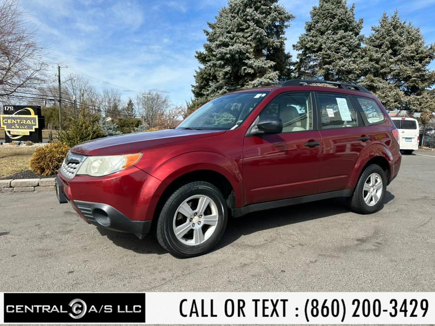 2012 Subaru Forester 4dr Auto 2.5X, available for sale in East Windsor, Connecticut | Central A/S LLC. East Windsor, Connecticut 2012 Subaru Forester 4dr Auto 2.5X, available for sale in East Windsor, Connecticut | Central A/S LLC. East Windsor, Connecticut