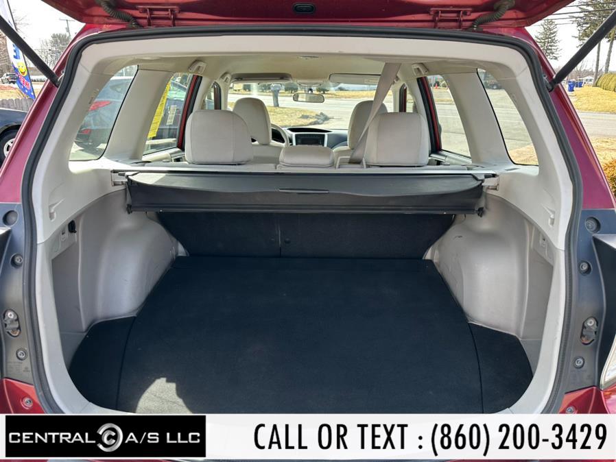 2012 Subaru Forester 4dr Auto 2.5X, available for sale in East Windsor, Connecticut | Central A/S LLC. East Windsor, Connecticut 2012 Subaru Forester 4dr Auto 2.5X, available for sale in East Windsor, Connecticut | Central A/S LLC. East Windsor, Connecticut