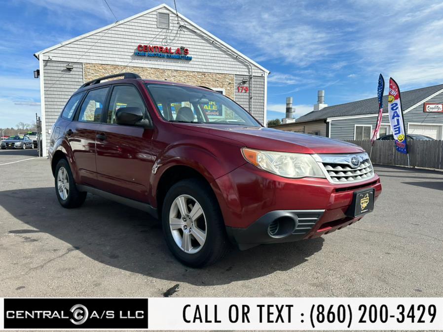 2012 Subaru Forester 4dr Auto 2.5X, available for sale in East Windsor, Connecticut | Central A/S LLC. East Windsor, Connecticut 2012 Subaru Forester 4dr Auto 2.5X, available for sale in East Windsor, Connecticut | Central A/S LLC. East Windsor, Connecticut