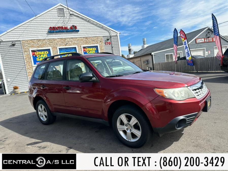 2012 Subaru Forester 4dr Auto 2.5X, available for sale in East Windsor, Connecticut | Central A/S LLC. East Windsor, Connecticut 2012 Subaru Forester 4dr Auto 2.5X, available for sale in East Windsor, Connecticut | Central A/S LLC. East Windsor, Connecticut