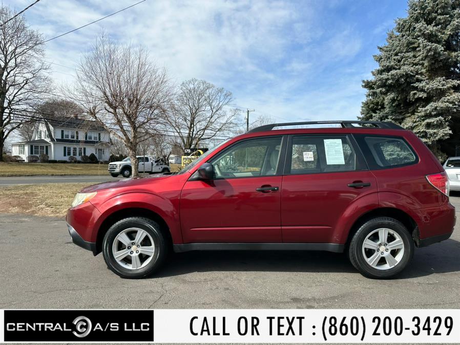 2012 Subaru Forester 4dr Auto 2.5X, available for sale in East Windsor, Connecticut | Central A/S LLC. East Windsor, Connecticut 2012 Subaru Forester 4dr Auto 2.5X, available for sale in East Windsor, Connecticut | Central A/S LLC. East Windsor, Connecticut
