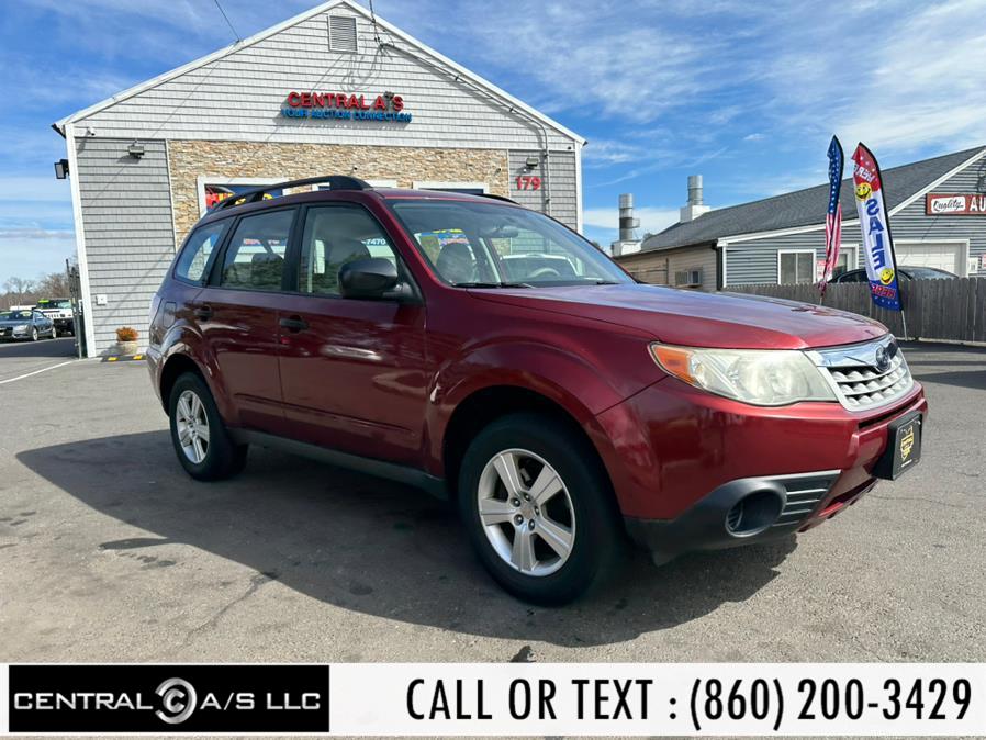 2012 Subaru Forester 4dr Auto 2.5X, available for sale in East Windsor, Connecticut | Central A/S LLC. East Windsor, Connecticut 2012 Subaru Forester 4dr Auto 2.5X, available for sale in East Windsor, Connecticut | Central A/S LLC. East Windsor, Connecticut