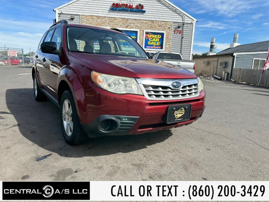2012 Subaru Forester 4dr Auto 2.5X, available for sale in East Windsor, Connecticut | Central A/S LLC. East Windsor, Connecticut 2012 Subaru Forester 4dr Auto 2.5X, available for sale in East Windsor, Connecticut | Central A/S LLC. East Windsor, Connecticut