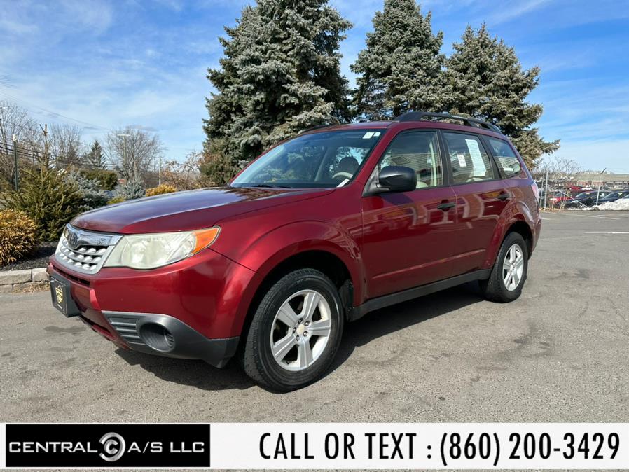 2012 Subaru Forester 4dr Auto 2.5X, available for sale in East Windsor, Connecticut | Central A/S LLC. East Windsor, Connecticut 2012 Subaru Forester 4dr Auto 2.5X, available for sale in East Windsor, Connecticut | Central A/S LLC. East Windsor, Connecticut