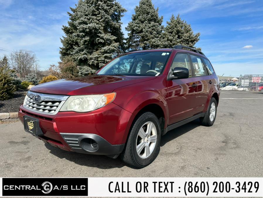 2012 Subaru Forester 4dr Auto 2.5X, available for sale in East Windsor, Connecticut | Central A/S LLC. East Windsor, Connecticut 2012 Subaru Forester 4dr Auto 2.5X, available for sale in East Windsor, Connecticut | Central A/S LLC. East Windsor, Connecticut