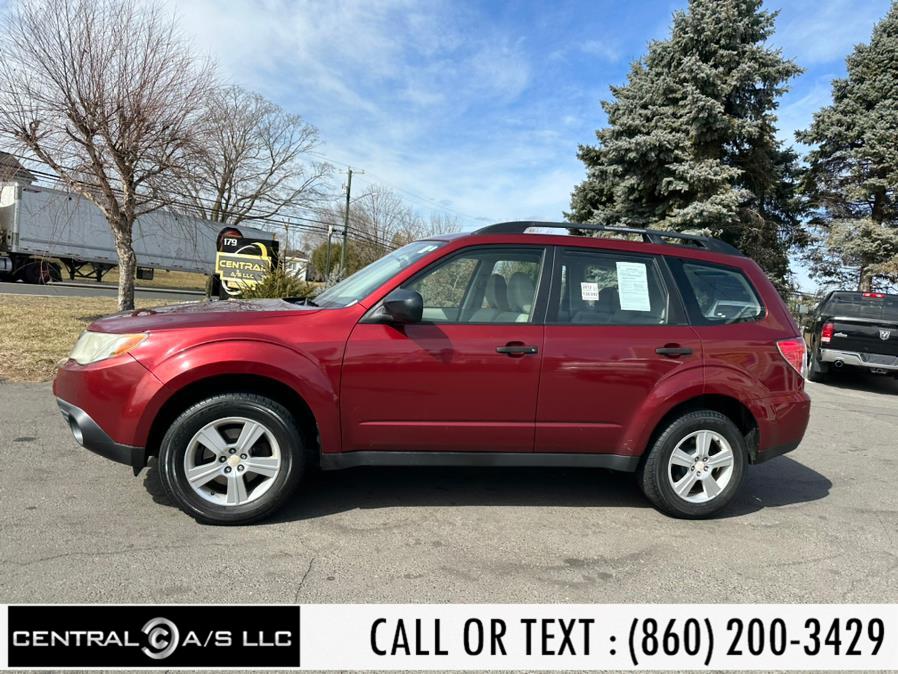 2012 Subaru Forester 4dr Auto 2.5X, available for sale in East Windsor, Connecticut | Central A/S LLC. East Windsor, Connecticut 2012 Subaru Forester 4dr Auto 2.5X, available for sale in East Windsor, Connecticut | Central A/S LLC. East Windsor, Connecticut