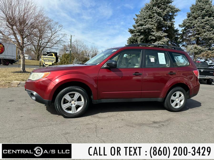 2012 Subaru Forester 4dr Auto 2.5X, available for sale in East Windsor, Connecticut | Central A/S LLC. East Windsor, Connecticut 2012 Subaru Forester 4dr Auto 2.5X, available for sale in East Windsor, Connecticut | Central A/S LLC. East Windsor, Connecticut