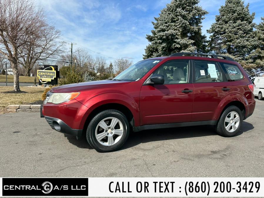 2012 Subaru Forester 4dr Auto 2.5X, available for sale in East Windsor, Connecticut | Central A/S LLC. East Windsor, Connecticut 2012 Subaru Forester 4dr Auto 2.5X, available for sale in East Windsor, Connecticut | Central A/S LLC. East Windsor, Connecticut