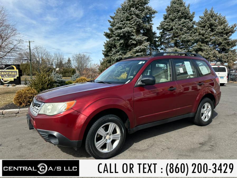 2012 Subaru Forester 4dr Auto 2.5X, available for sale in East Windsor, Connecticut | Central A/S LLC. East Windsor, Connecticut