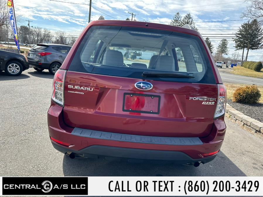 2012 Subaru Forester 4dr Auto 2.5X, available for sale in East Windsor, Connecticut | Central A/S LLC. East Windsor, Connecticut 2012 Subaru Forester 4dr Auto 2.5X, available for sale in East Windsor, Connecticut | Central A/S LLC. East Windsor, Connecticut