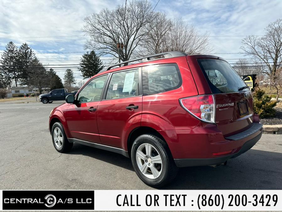 2012 Subaru Forester 4dr Auto 2.5X, available for sale in East Windsor, Connecticut | Central A/S LLC. East Windsor, Connecticut 2012 Subaru Forester 4dr Auto 2.5X, available for sale in East Windsor, Connecticut | Central A/S LLC. East Windsor, Connecticut