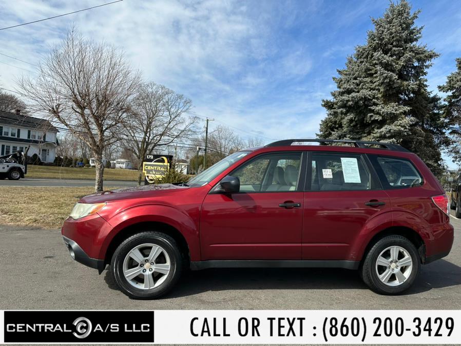 2012 Subaru Forester 4dr Auto 2.5X, available for sale in East Windsor, Connecticut | Central A/S LLC. East Windsor, Connecticut 2012 Subaru Forester 4dr Auto 2.5X, available for sale in East Windsor, Connecticut | Central A/S LLC. East Windsor, Connecticut