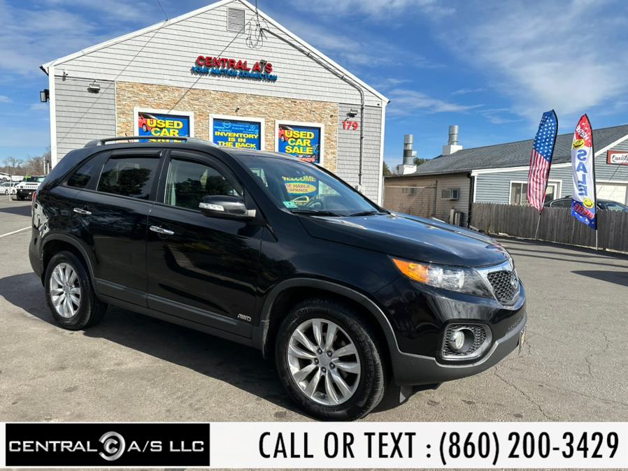2011 Kia Sorento AWD 4dr V6 LX, available for sale in East Windsor, Connecticut | Central A/S LLC. East Windsor, Connecticut 2011 Kia Sorento AWD 4dr V6 LX, available for sale in East Windsor, Connecticut | Central A/S LLC. East Windsor, Connecticut