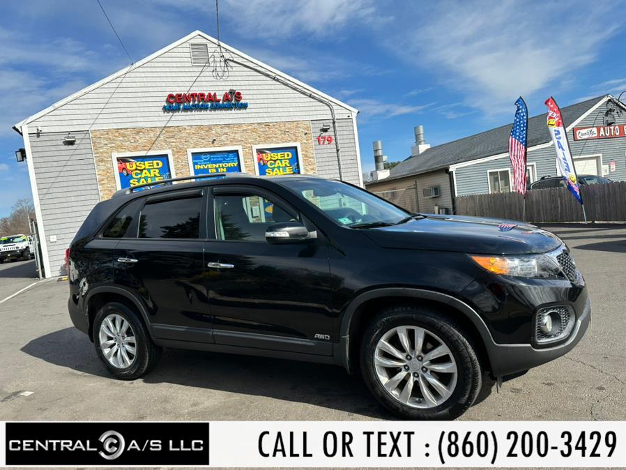 2011 Kia Sorento AWD 4dr V6 LX, available for sale in East Windsor, Connecticut | Central A/S LLC. East Windsor, Connecticut 2011 Kia Sorento AWD 4dr V6 LX, available for sale in East Windsor, Connecticut | Central A/S LLC. East Windsor, Connecticut