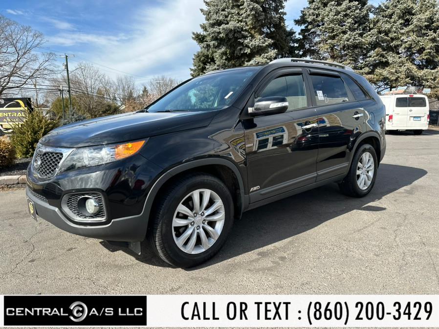 2011 Kia Sorento AWD 4dr V6 LX, available for sale in East Windsor, Connecticut | Central A/S LLC. East Windsor, Connecticut 2011 Kia Sorento AWD 4dr V6 LX, available for sale in East Windsor, Connecticut | Central A/S LLC. East Windsor, Connecticut